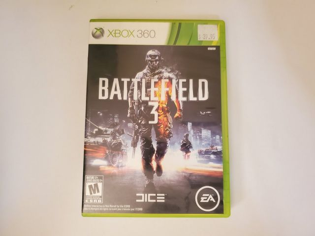 Microsoft Xbox 360 Battlefield 3 video game