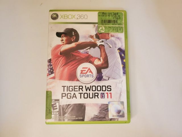 Microsoft Xbox 360 Tiger Woods PGA Tour 11 video game