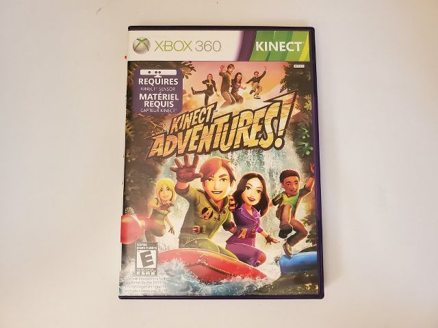 Microsoft Xbox 360 Kinect Adventures! video game