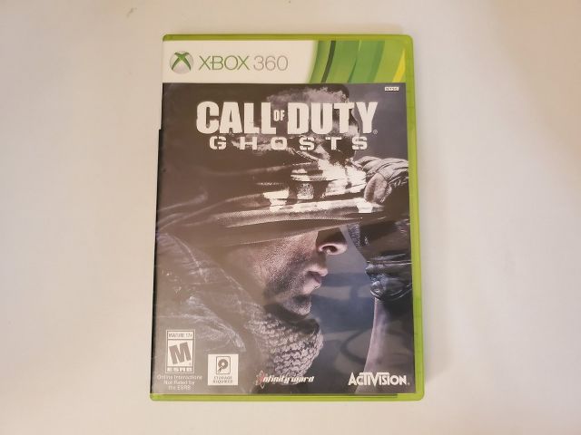 Microsoft Xbox 360 Call of Duty Ghosts video game