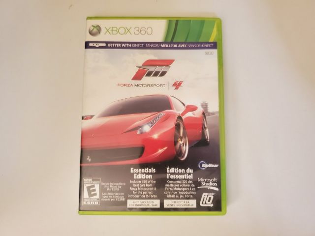 Microsoft Xbox 360 Forza Motorsport 4 video game