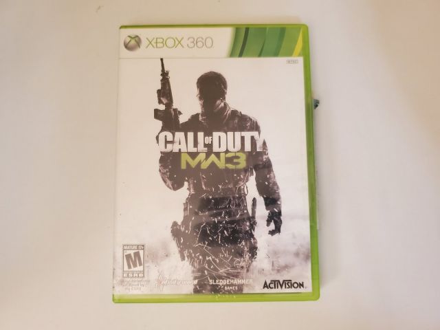 Microsoft Xbox 360 Call of Duty Modern Warfare 3 video game