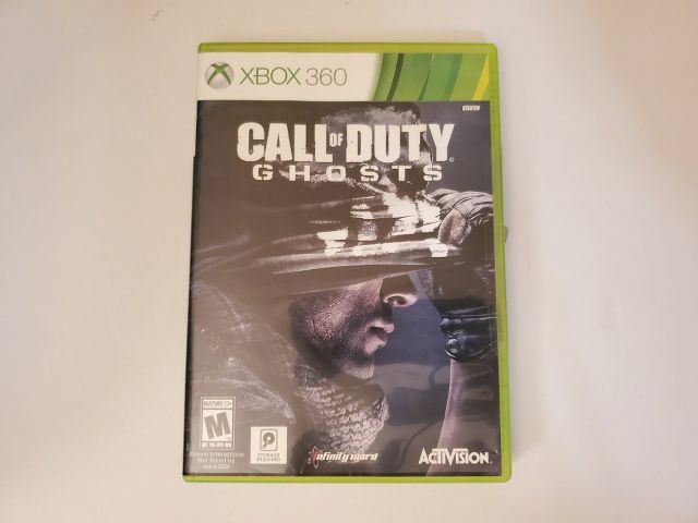 Microsoft Xbox 360 Call of Duty Ghosts video game