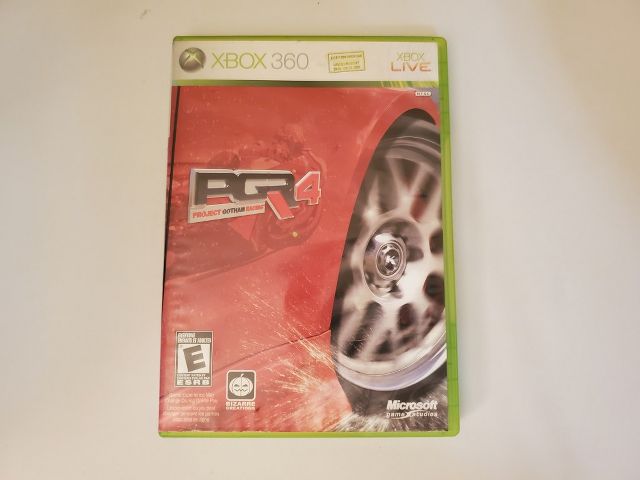 Microsoft Xbox 360 Project Gotham Racing 4 video game