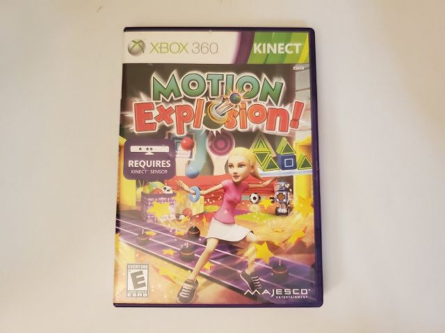Microsoft Xbox 360 Motion Explosion video game