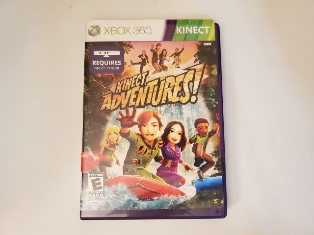 Microsoft Xbox 360 Kinect Adventures! video game
