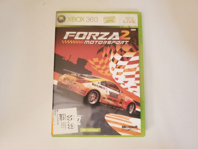 Microsoft Xbox 360 Forza 2 Motorsport video game
