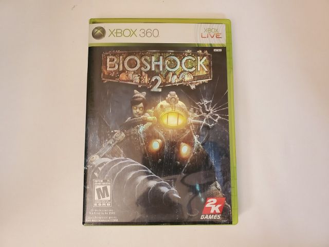 Microsoft Xbox 360 Bioshock 2 video game