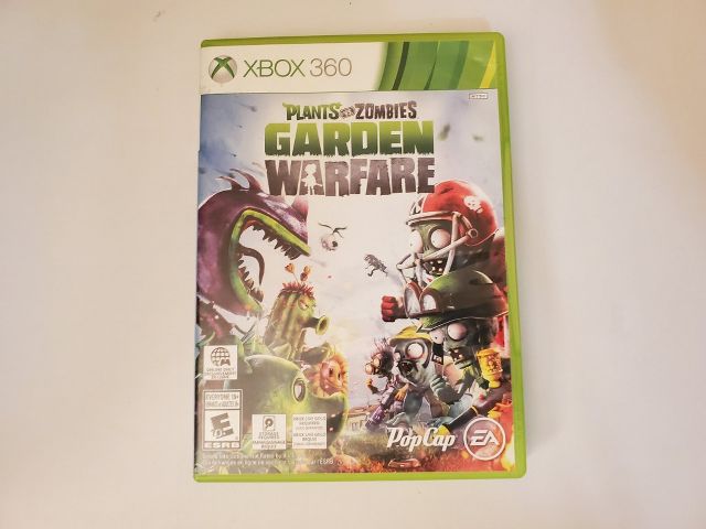 Microsoft Xbox 360 Plants vs Zombies Garden Warfare video game