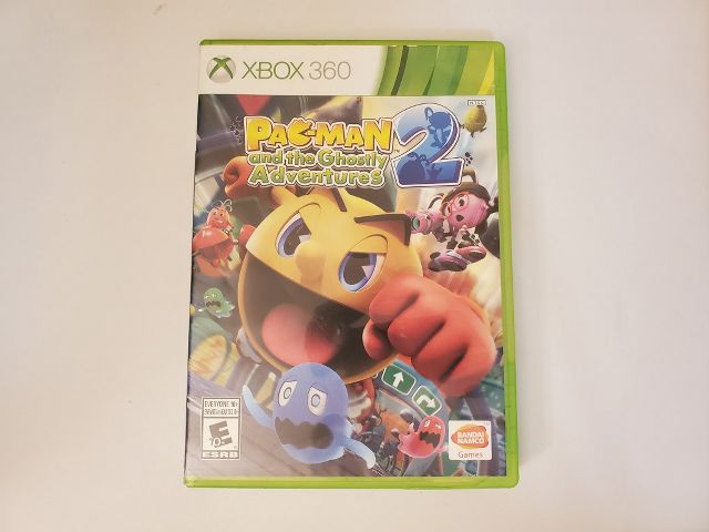 Microsoft Xbox 360 Pac-Man and the Ghostly Adventures 2 video game