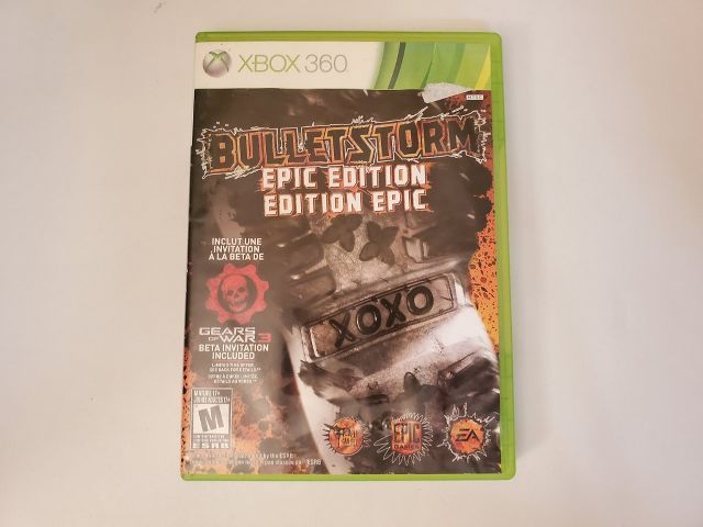 Microsoft Xbox 360 Bulletstorm Epic Edition video game