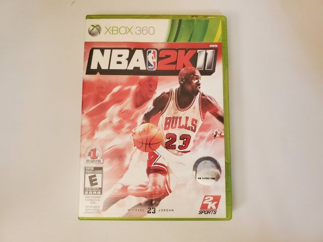 Microsoft Xbox 360 NBA 2K11 video game