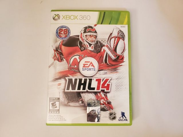 Microsoft Xbox 360 NHL 14 video game