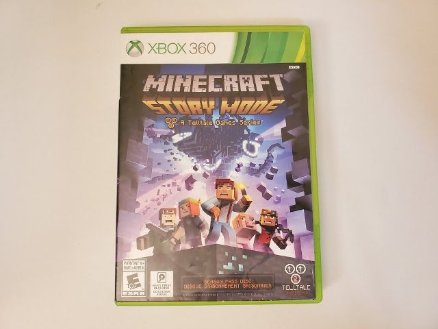 Microsoft Xbox 360 Minecraft Story Mode video game