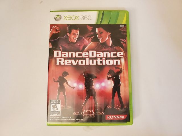 Microsoft Xbox 360 Dance Dance Revolution video game