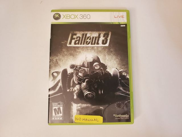 Microsoft Xbox 360 Fallout 3 video game