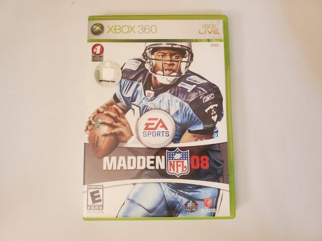 Microsoft Xbox 360 Madden 08 video game