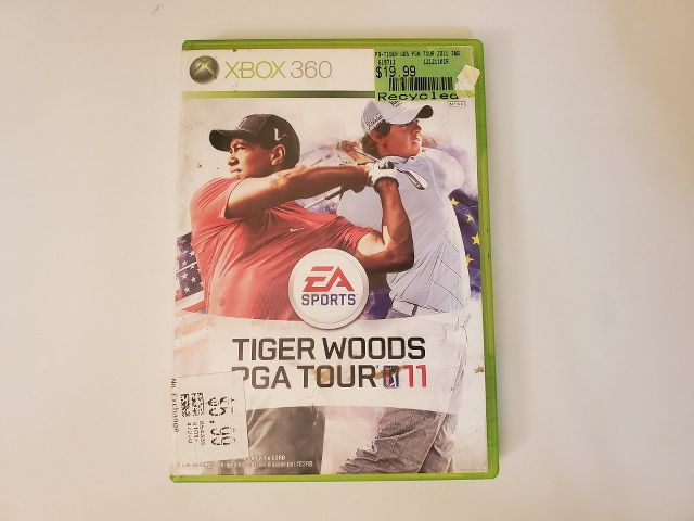 Microsoft Xbox 360 Tiger Woods PGA Tour 11 video game