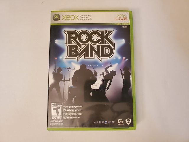 Microsoft Xbox 360 Rock Band video game