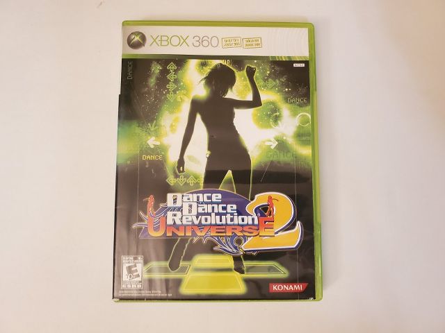 Microsoft Xbox 360 Dance Dance Revolution Universe 2 video game