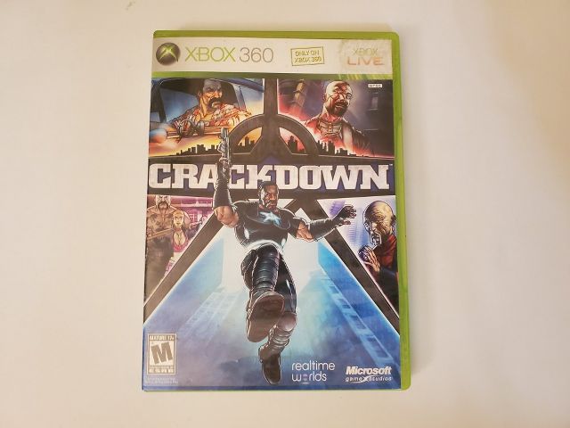 Microsoft Xbox 360 Crackdown video game