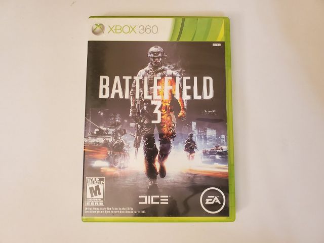 Microsoft Xbox 360 Battlefield 3 video game