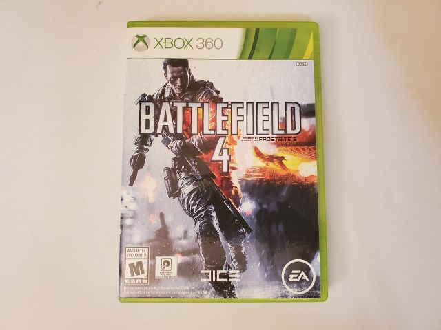 Microsoft Xbox 360 Battlefield 4 video game