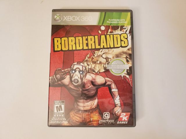 Microsoft Xbox 360 Borderlands Platinum Hits video game