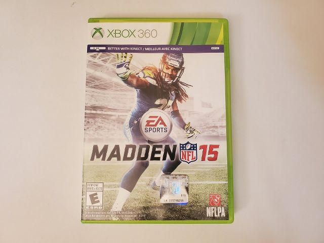 Microsoft Xbox 360 Madden 15 video game