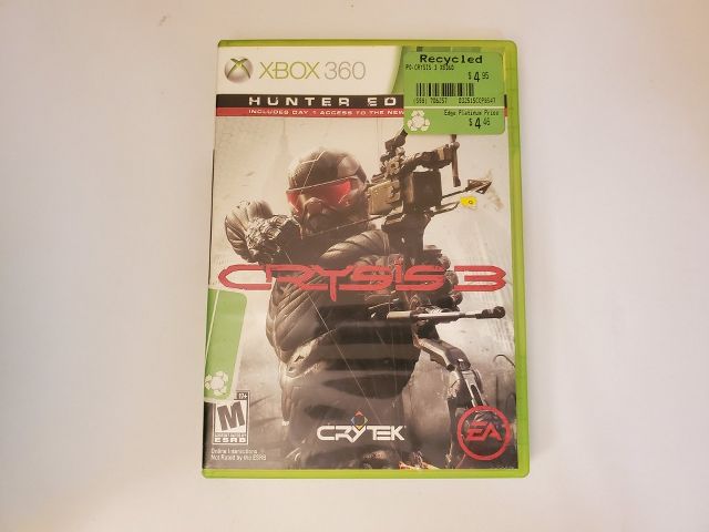Microsoft Xbox 360 Crysis 3 video game