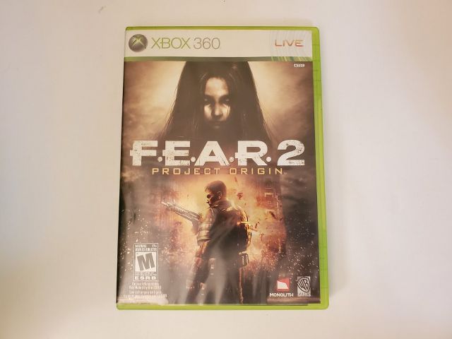 Microsoft Xbox 360 Fear 2 Project Origin video game