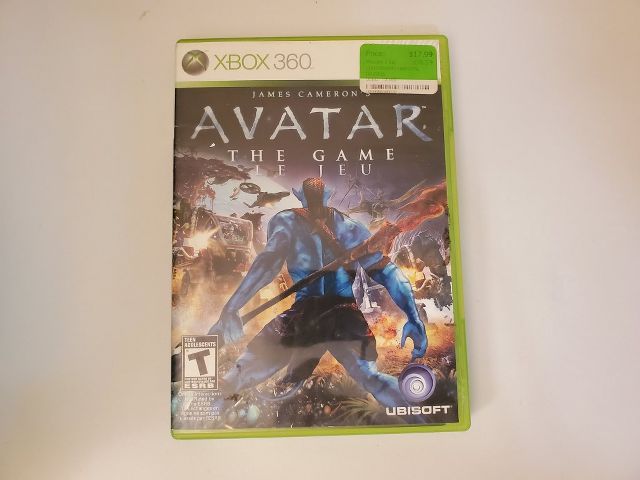 Microsoft Xbox 360 Avatar The Game video game