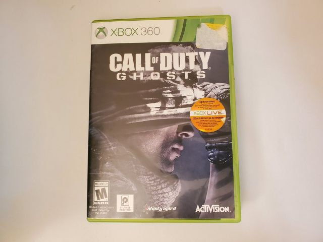 Microsoft Xbox 360 Call of Duty Ghosts video game