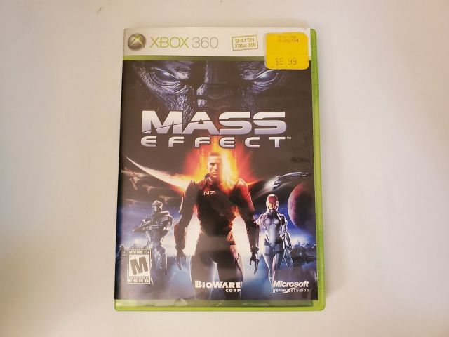 Microsoft Xbox 360 Mass Effect video game