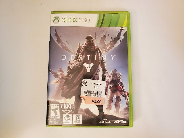 Microsoft Xbox 360 Destiny video game
