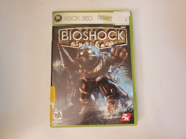 Microsoft Xbox 360 Bioshock video game