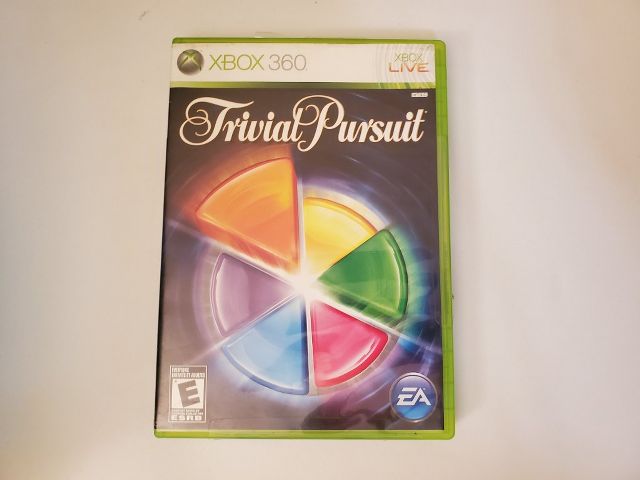 Microsoft Xbox 360 Trivial Pursuit video game