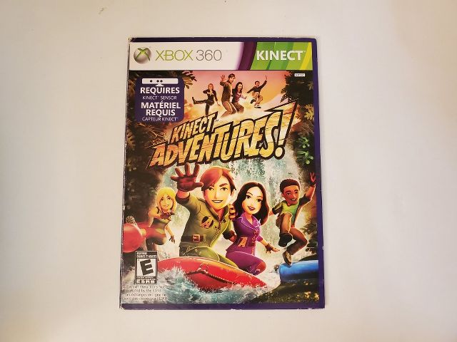 Microsoft Xbox 360 Kinect Adventures! video game