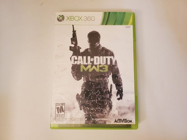 Microsoft Xbox 360 Call of Duty Modern Warfare 3 video game