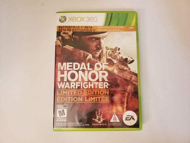 Microsoft Xbox 360 Medal of Honor Warfighter Limited Edition video game