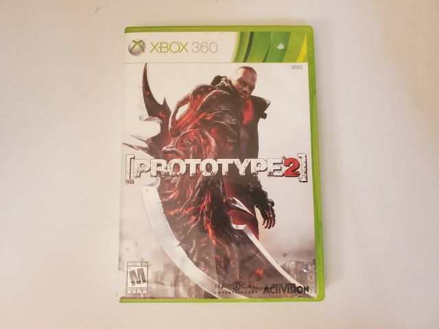 Microsoft Xbox 360 Prototype 2 video game