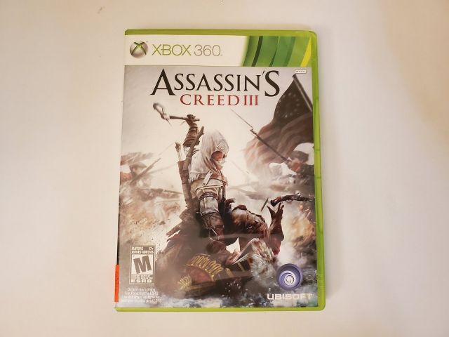Microsoft Xbox 360 Assassin's Creed III video game