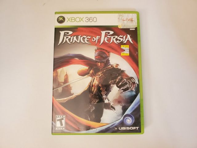 Microsoft Xbox 360 Prince of Persia video game