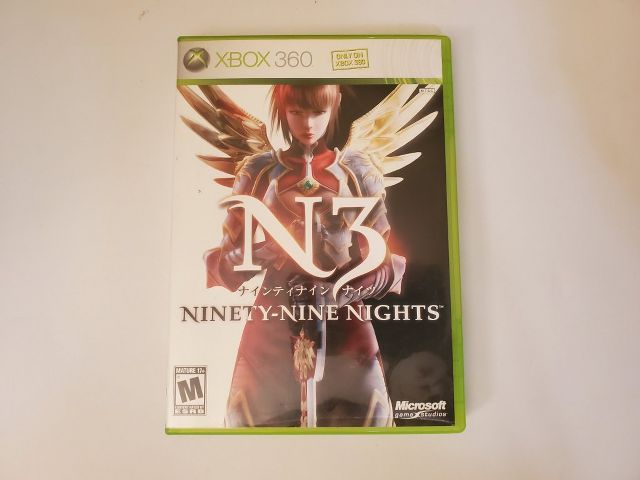 Microsoft Xbox 360 N3 II Ninety-Nine Nights video game