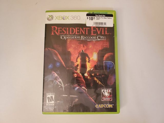 Microsoft Xbox 360 Resident Evil Operation Raccoon City video game