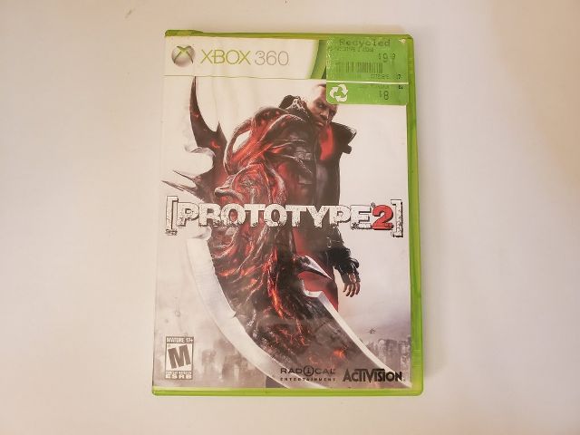 Microsoft Xbox 360 Prototype 2 video game