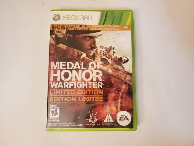 Microsoft Xbox 360 Medal of Honor Warfighter Limited Edition video game
