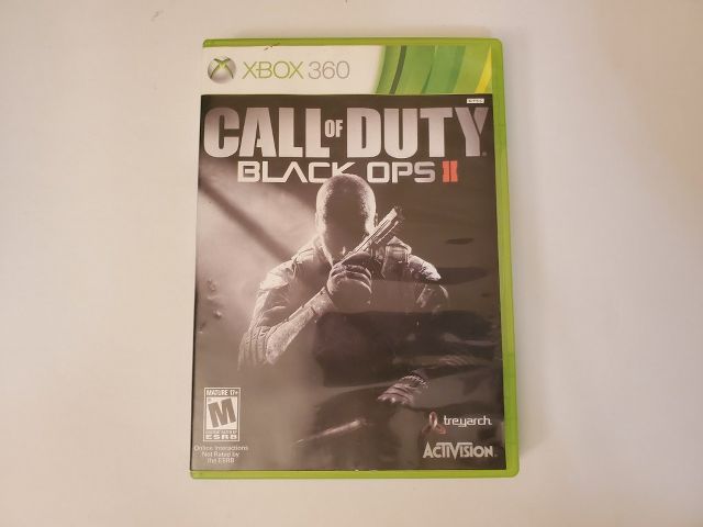 Microsoft Xbox 360 Call of Duty Black Ops II video game