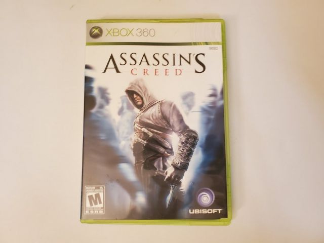 Microsoft Xbox 360 Assassin's Creed video game