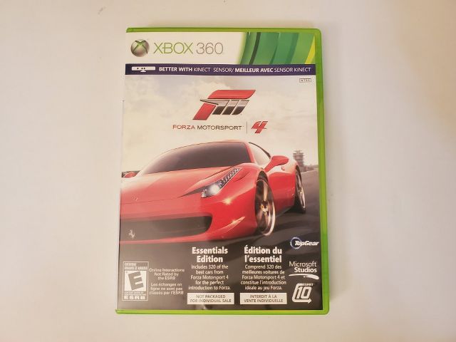 Microsoft Xbox 360 Forza Motorsport 4 video game